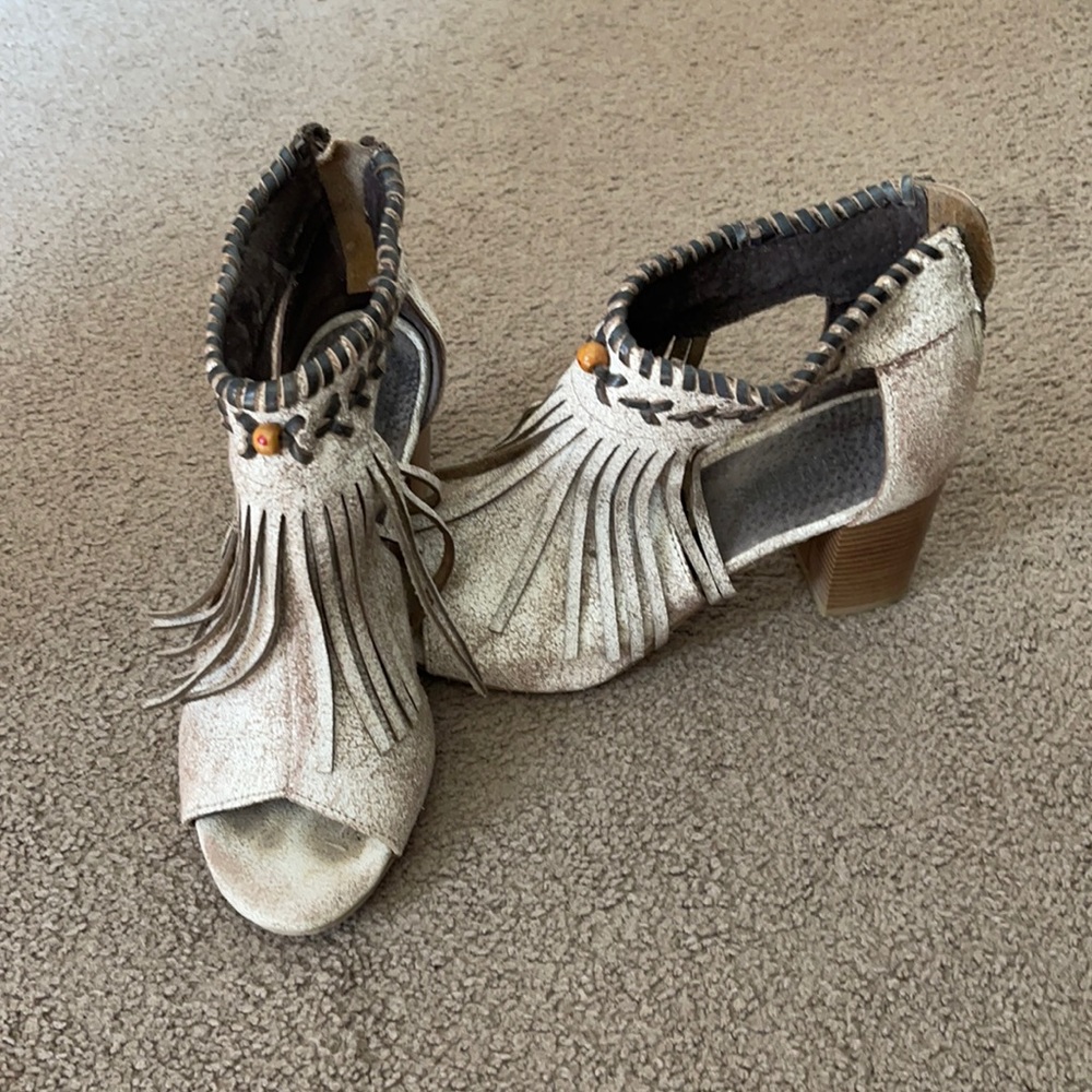 Rope Open Toe Booties